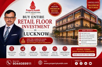 Buy Entire Retail Floor Investment Lucknow