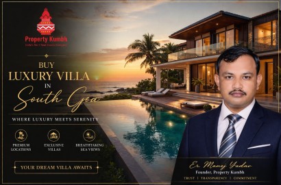 Buy Luxury Villa in South Goa