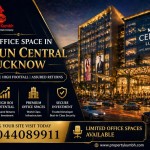 Buy Office Space in Migsun Central Lucknow
