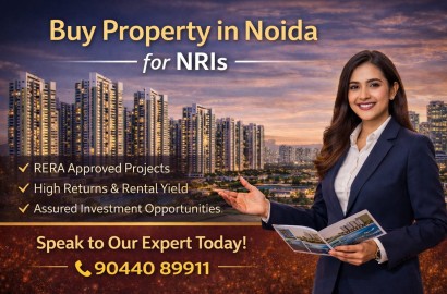 Buy Property in Noida for NRI
