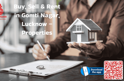 Buy, Sell &amp; Rent in Gomti Nagar, Lucknow – Properties