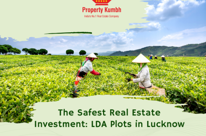 The Safest Real Estate Investment: LDA Plots in Lucknow