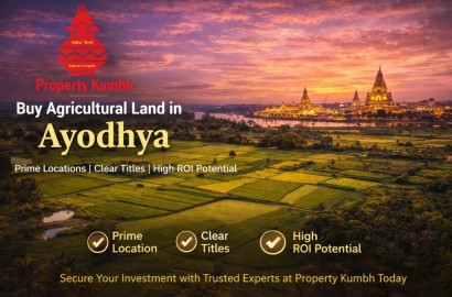 Buy Agricultural Land in Ayodhya – High-Potential Investment Guide 2026