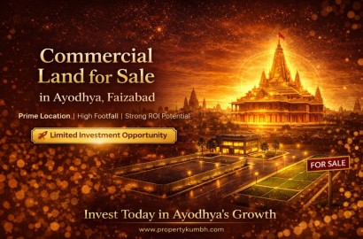 Commercial Land for Sale in Ayodhya, Faizabad