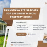 Commercial Office Space for Sale/Rent in India