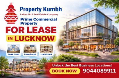 Commercial property for lease in Lucknow