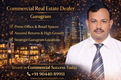 Commercial Real Estate Dealer Gurugram