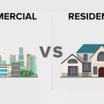 Commercial vs residential investment India