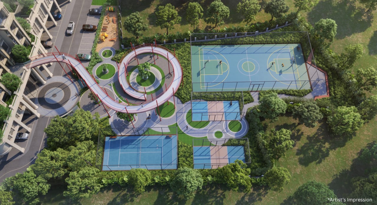 Hiranandani Krisala Township in Hinjewadi, Pune