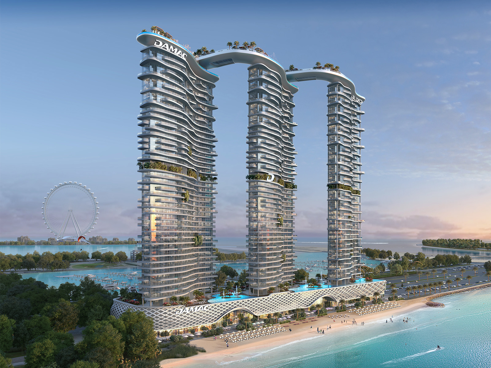 DAMAC Bay by Cavalli - Apartments For Sale In Dubai