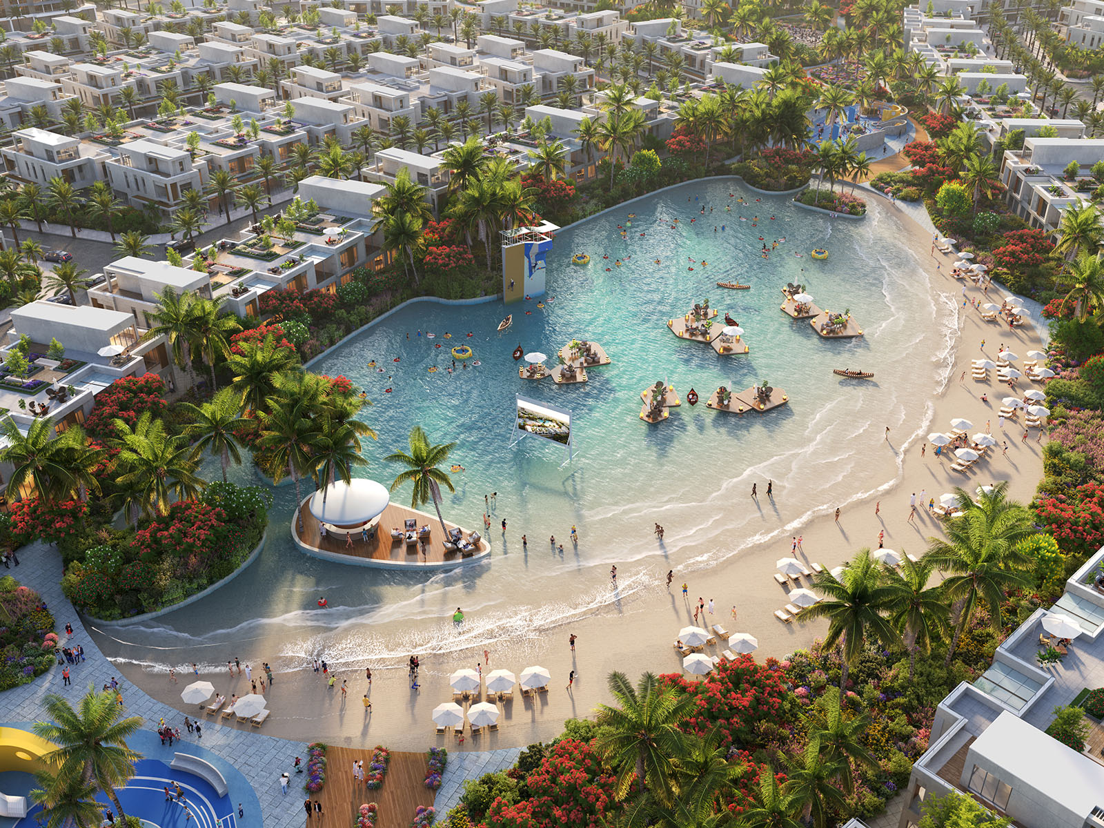 1 Bedroom Apartments for Sale in DAMAC Lagoons Dubai