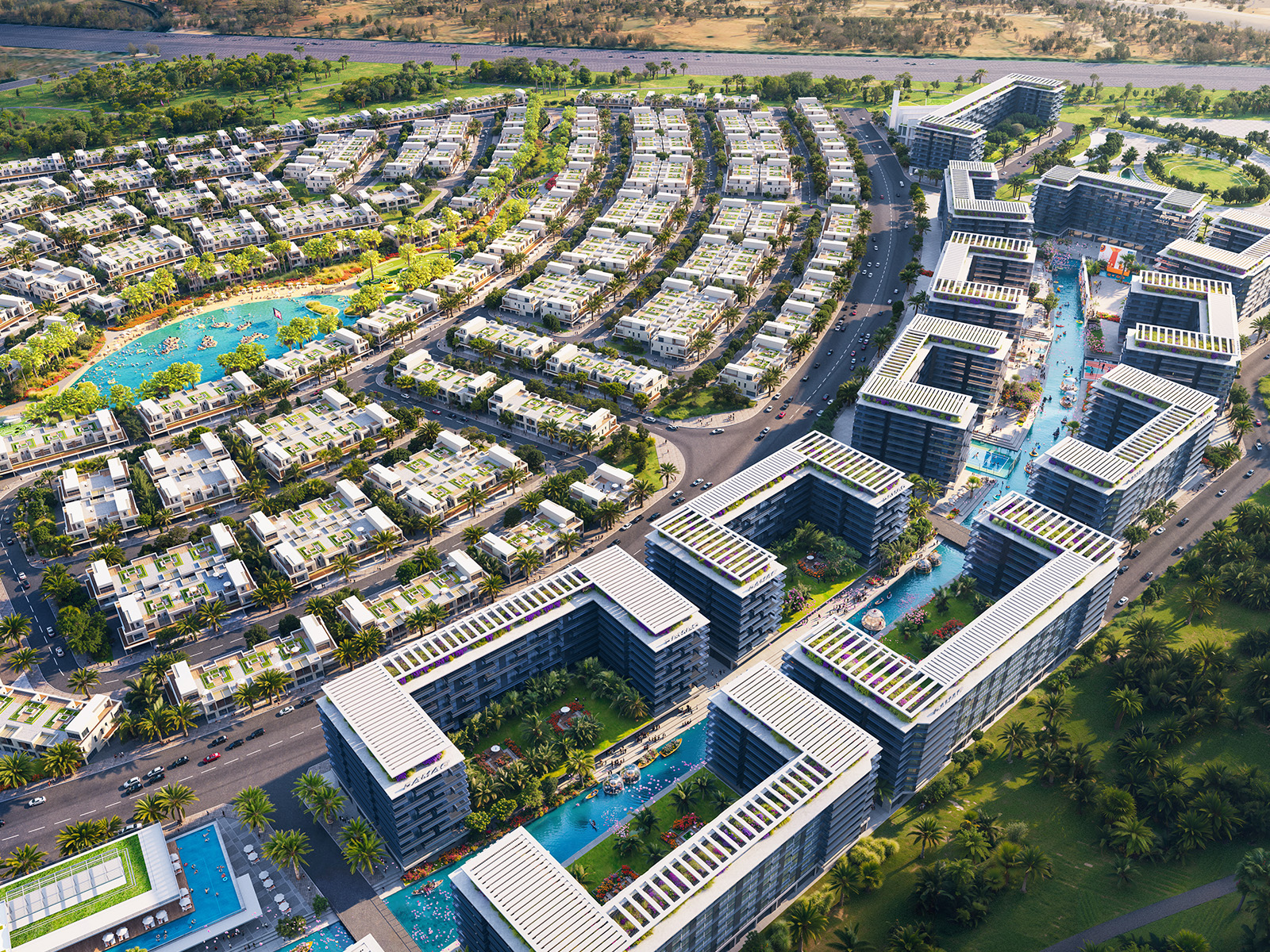 1 Bedroom Apartments for Sale in DAMAC Lagoons Dubai