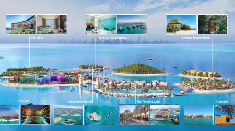 The Heart of Europe: Luxury Beachfront Properties in Dubai