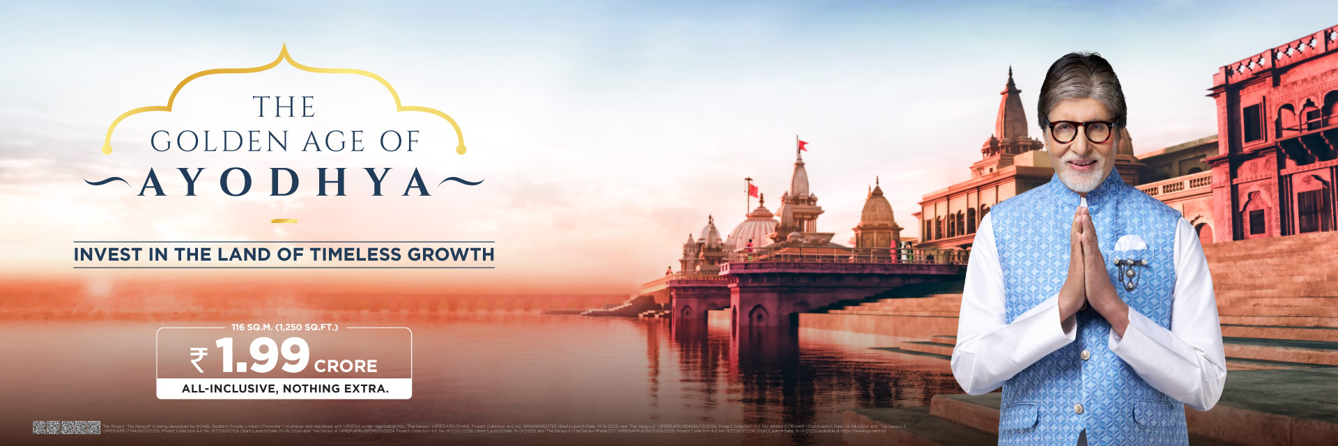 Plots for Sale in Ayodhya - HOABL