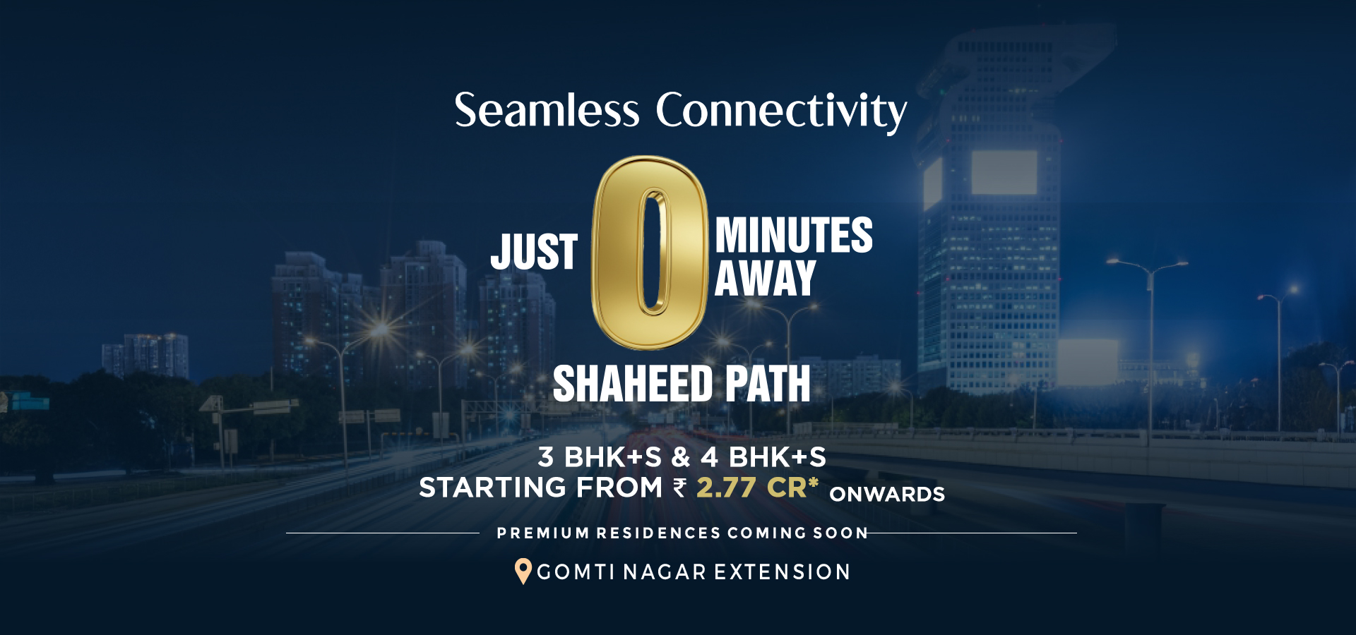 The Elite by Rohit – New Launch 3 & 4 BHK Flats Lucknow