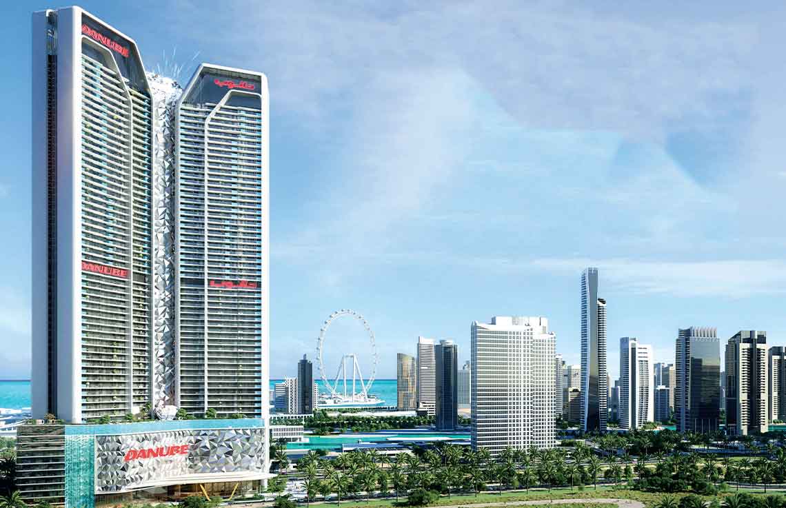 Diamondz by Danube Properties in Dubai for Sale