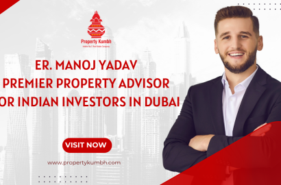 Er. Manoj Yadav: Premier Property Advisor for Indian Investors in Dubai