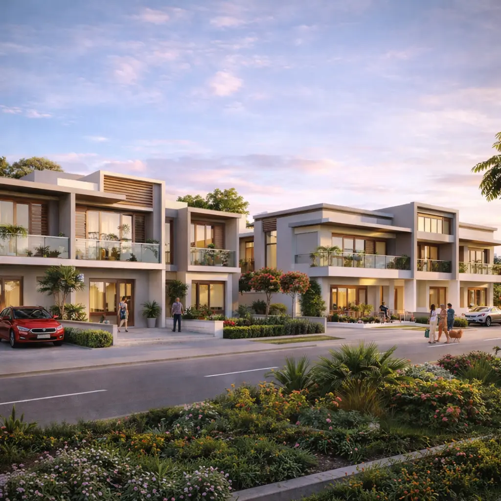 Buy Premium Villas & Townhouses in Green by Danube