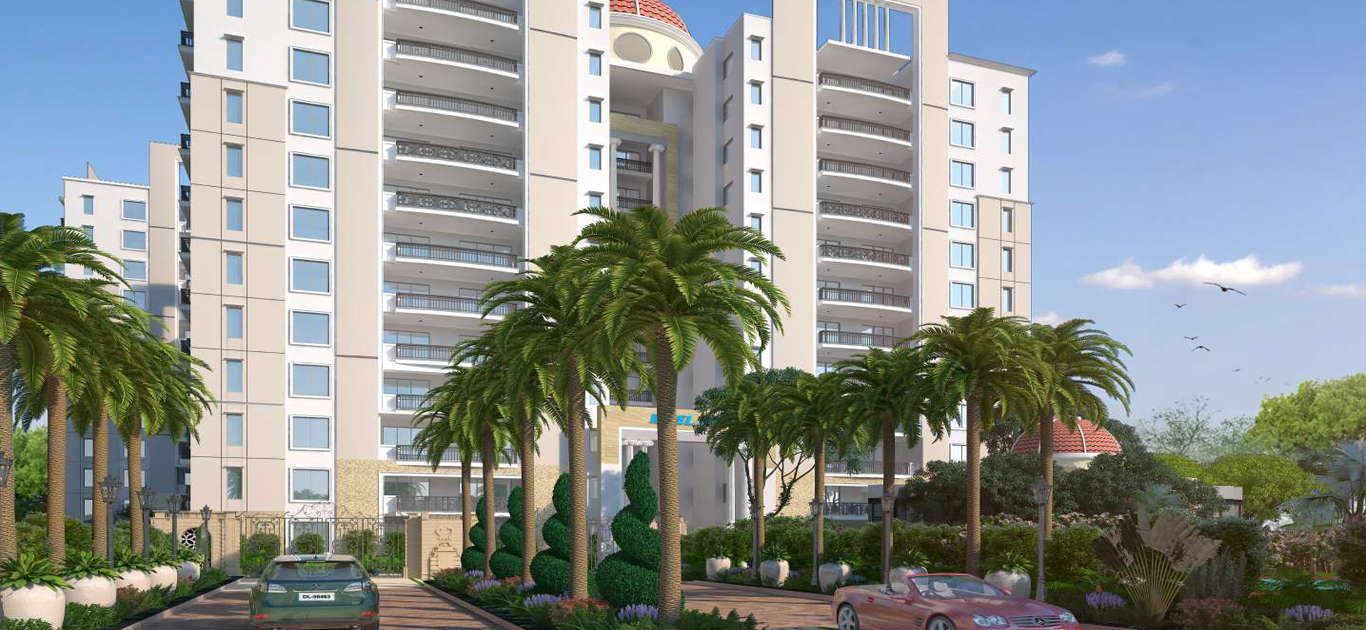 2 BHK Flats for Resale in Eiffel Vivassa Estate, Gomti Nagar Extension