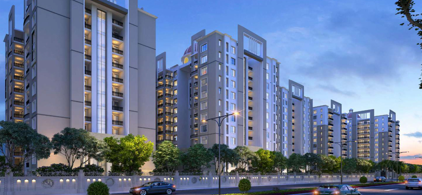 2 BHK Flats for Resale in Eiffel Vivassa Estate, Gomti Nagar Extension