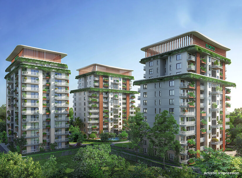 Eldeco Hanging Gardens: Luxury Apartments in Lucknow
