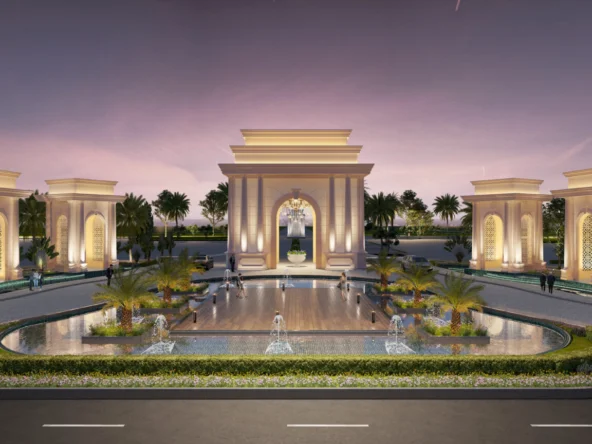 Premium Residential Plots & Villas at Sky Om City, Lucknow