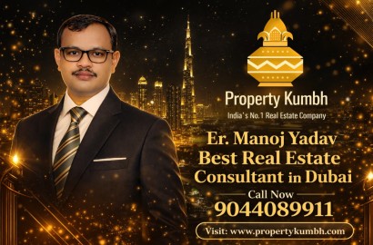 Er. Manoj Yadav - Best Real Estate Consultant in Dubai