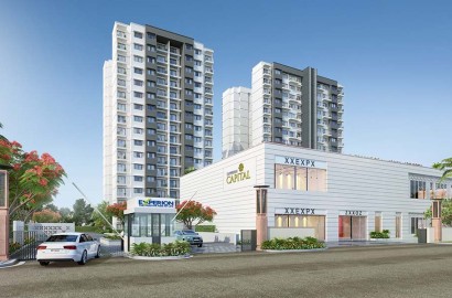 3 BHK Resale Flats in Experion Capital, Vibhuti Khand Lucknow