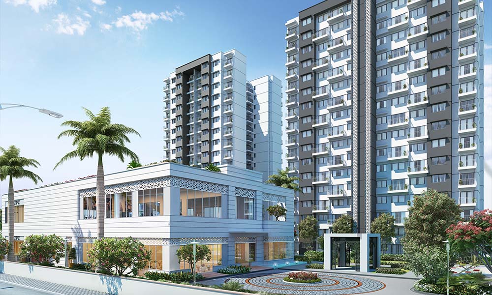 3 BHK Resale Flats in Experion Capital, Vibhuti Khand Lucknow
