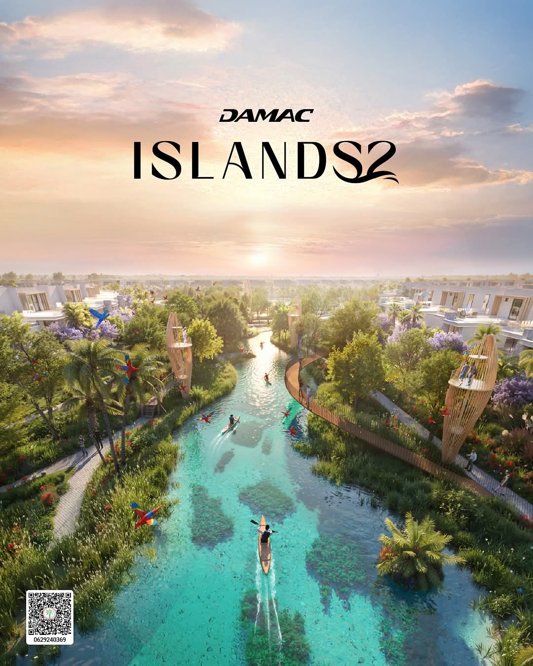 4 Bedroom Luxury Villa for Sale in Damac Islands 2