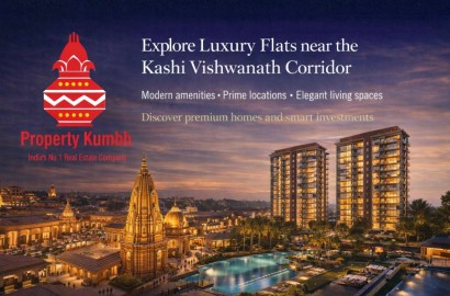 Flats near Kashi Vishwanath Corridor
