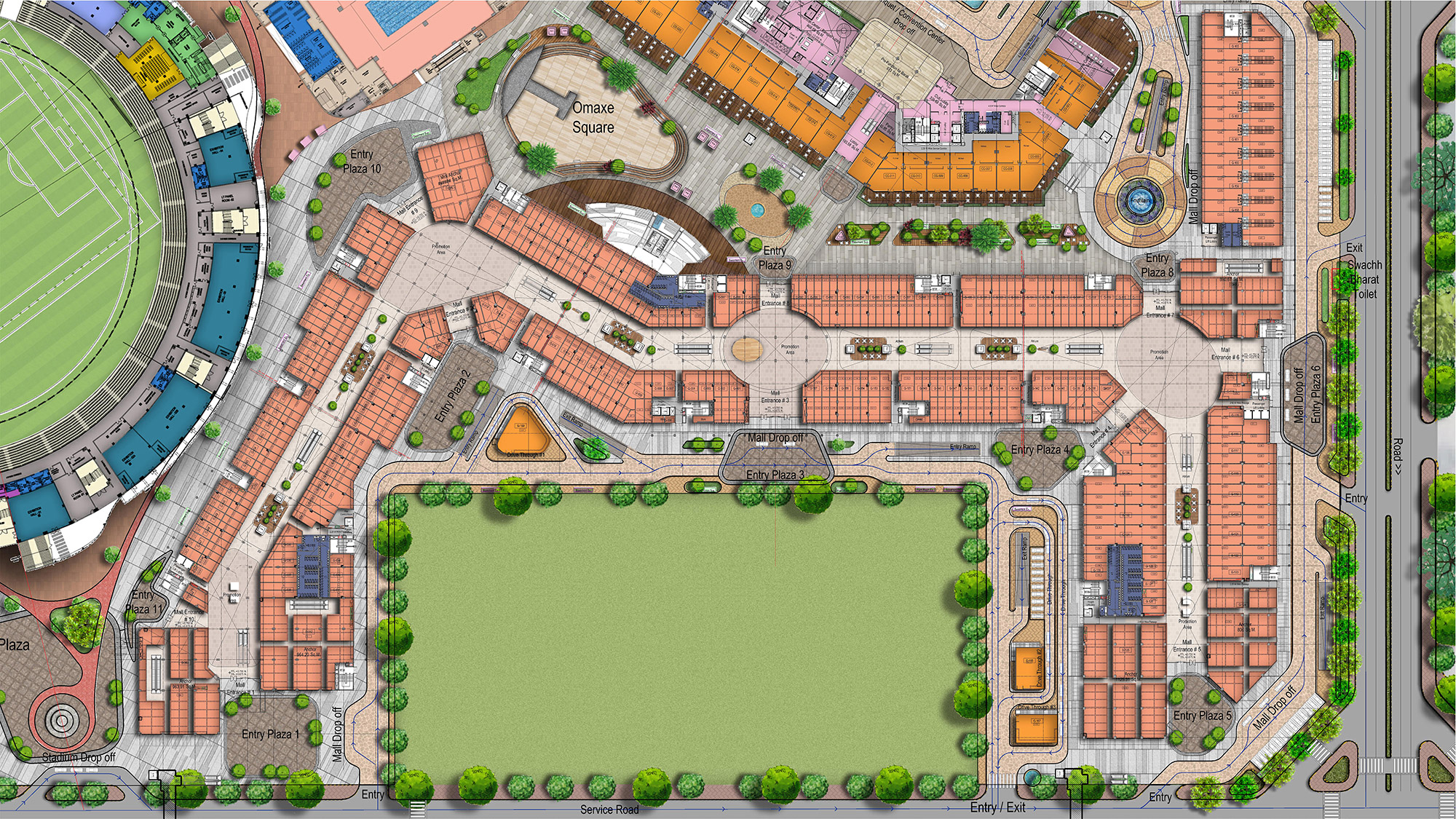 Commercial Shop in Omaxe Estate Dwarka for Sale – 200 sq ft Shop for Sale in Dwarka Delhi