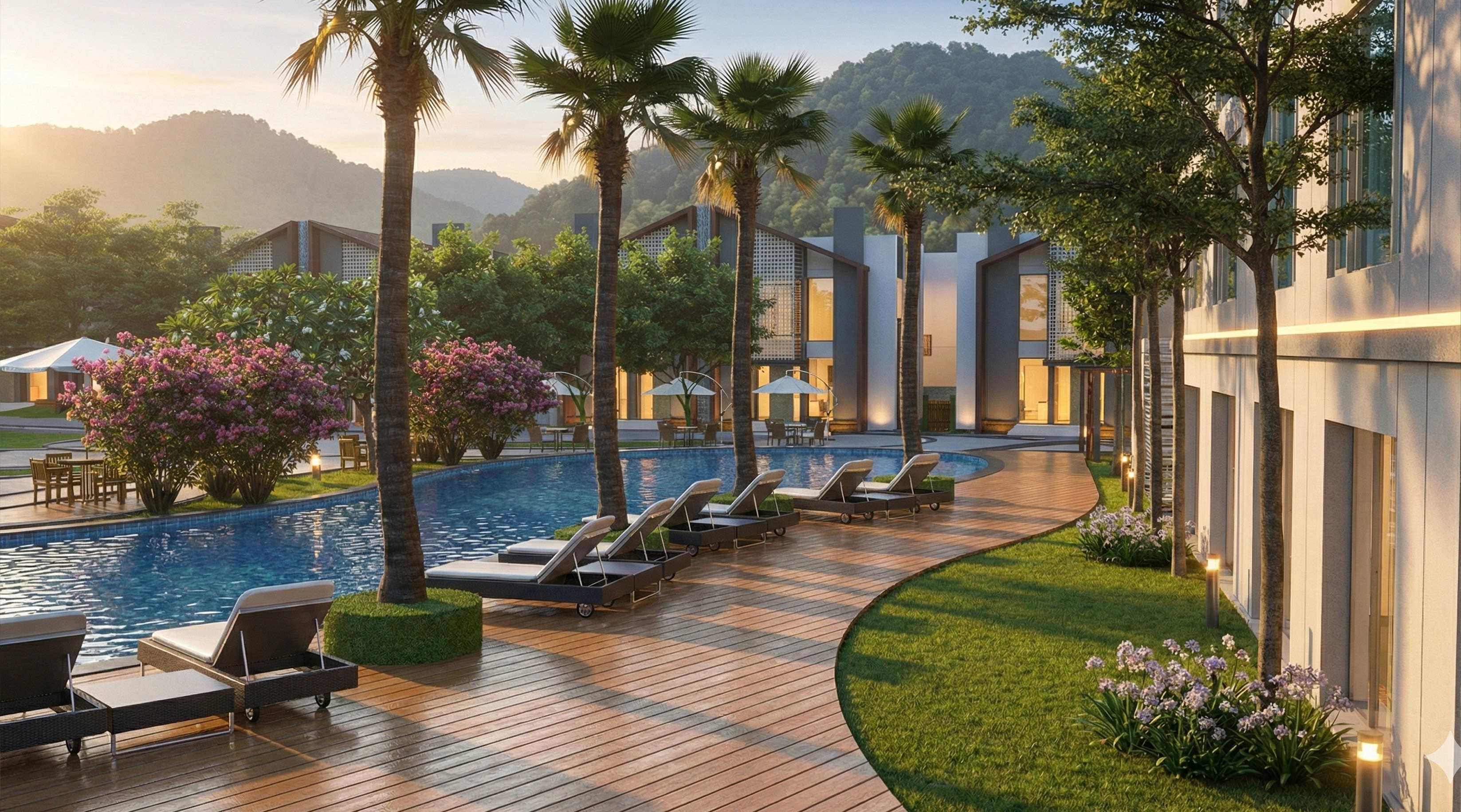 Buy 5 Star Premium Ramada Resort Villa in Kainchi Dham