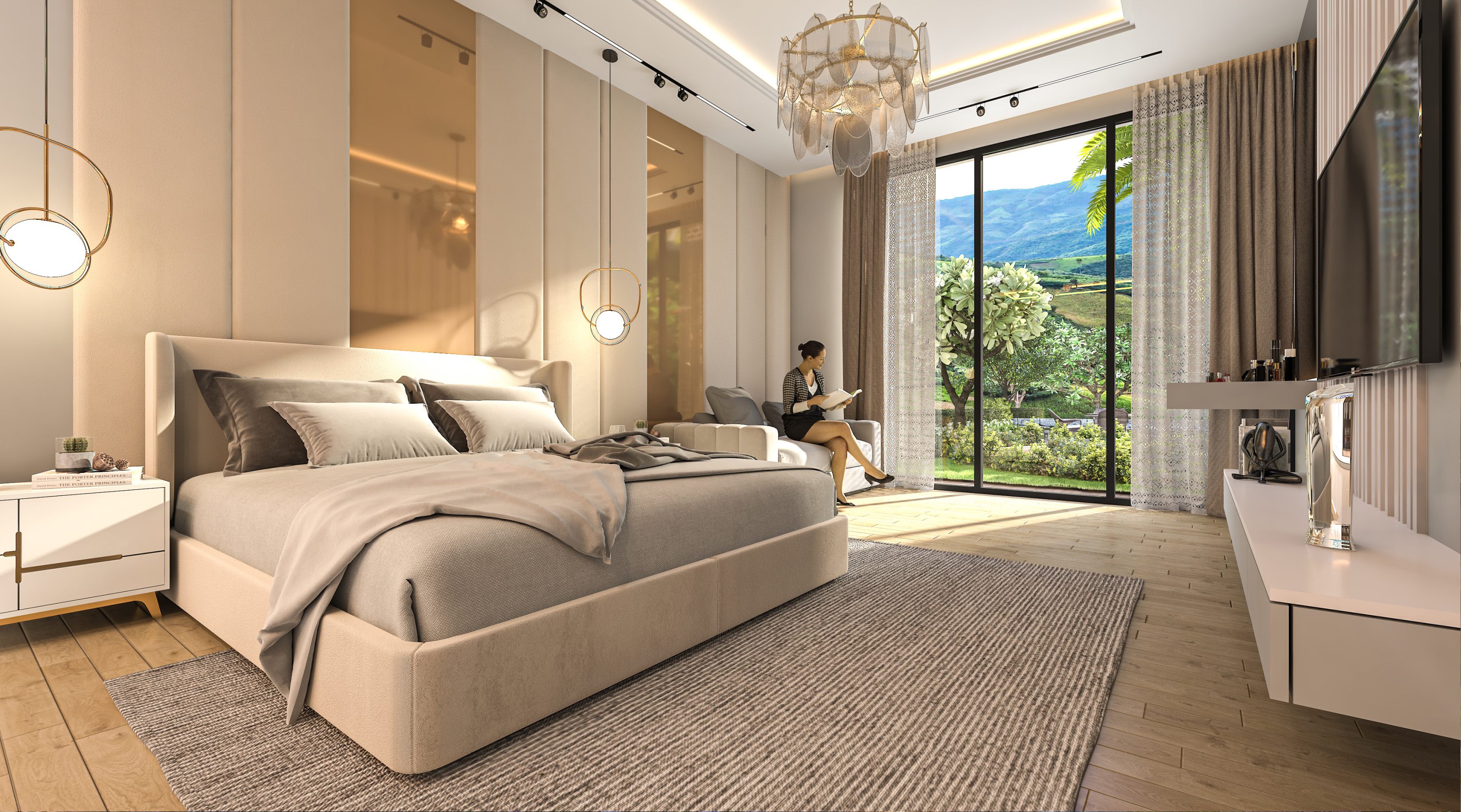 Buy 5 Star Premium Ramada Resort Villa in Kainchi Dham