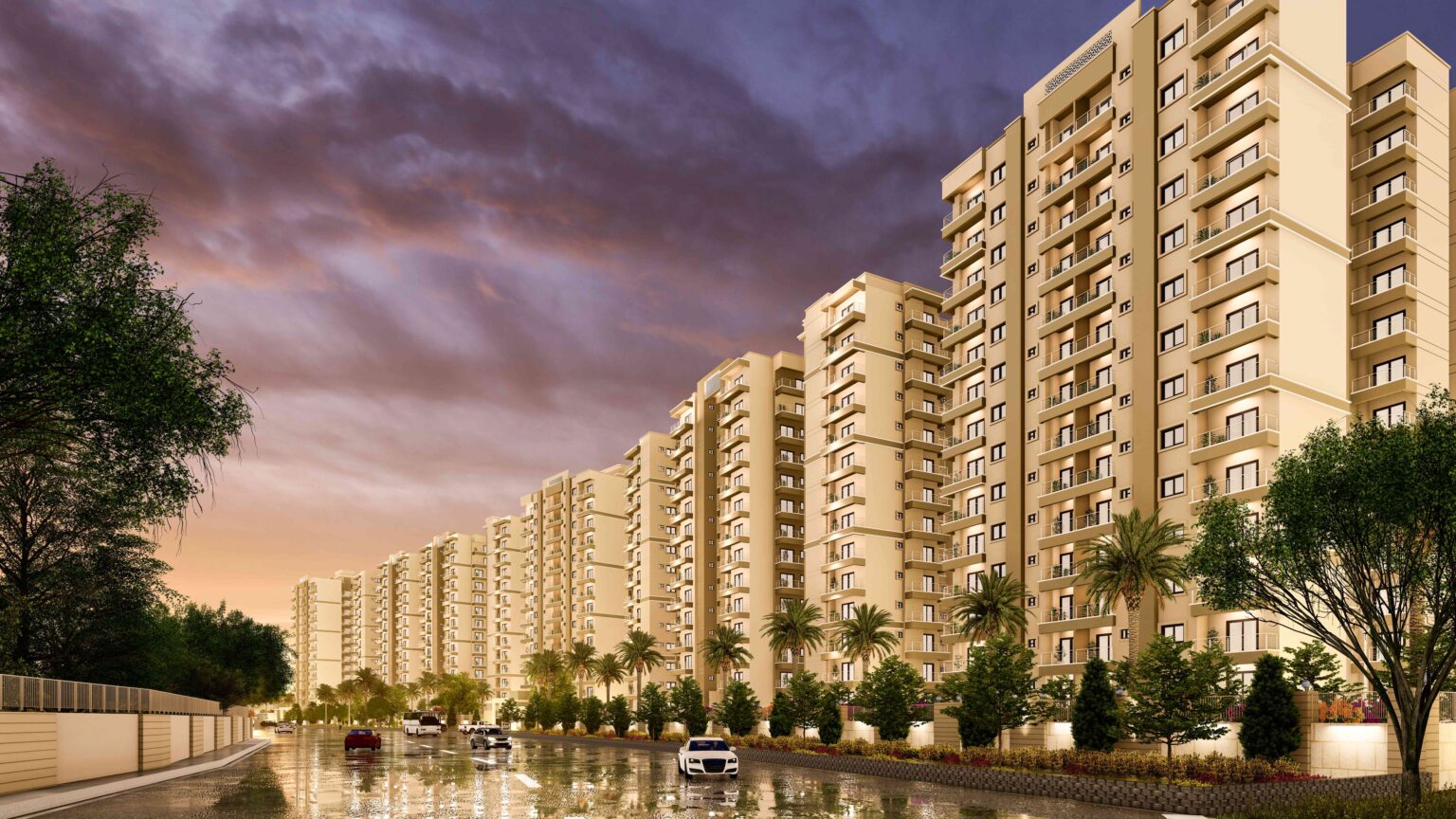 Nilansh Celeste Flats in Aishbagh, Lucknow