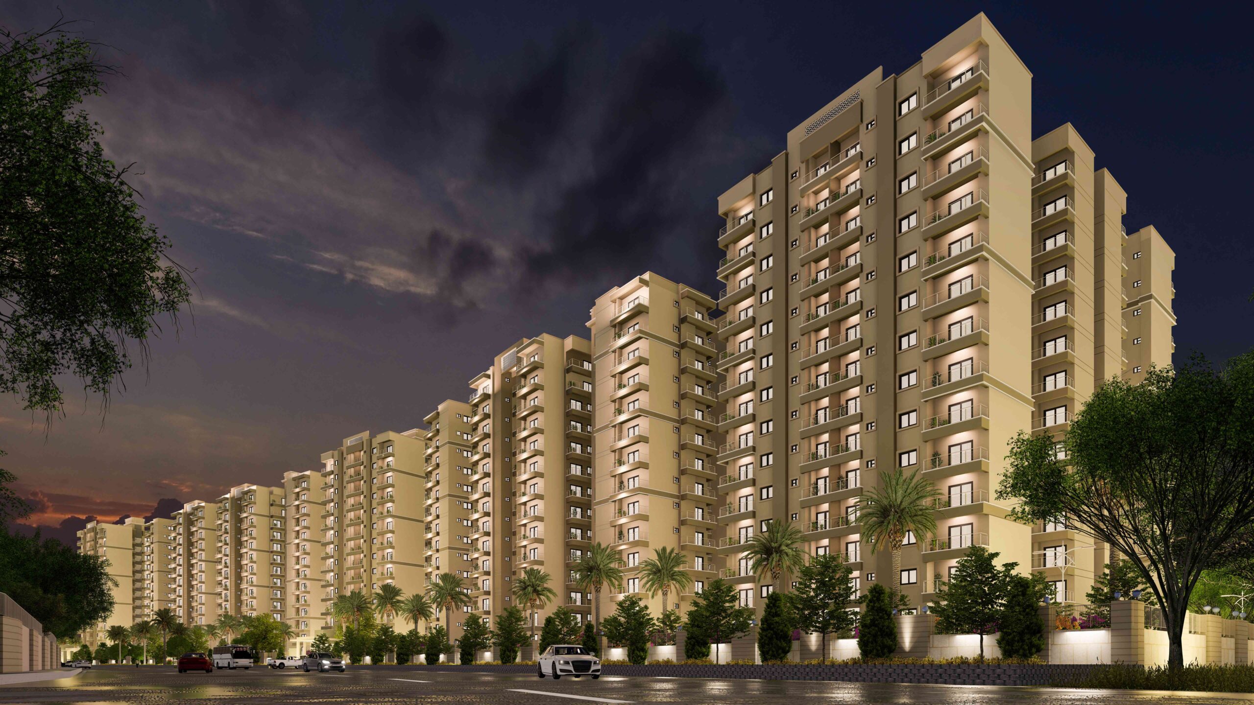 Nilansh Celeste Flats in Aishbagh, Lucknow