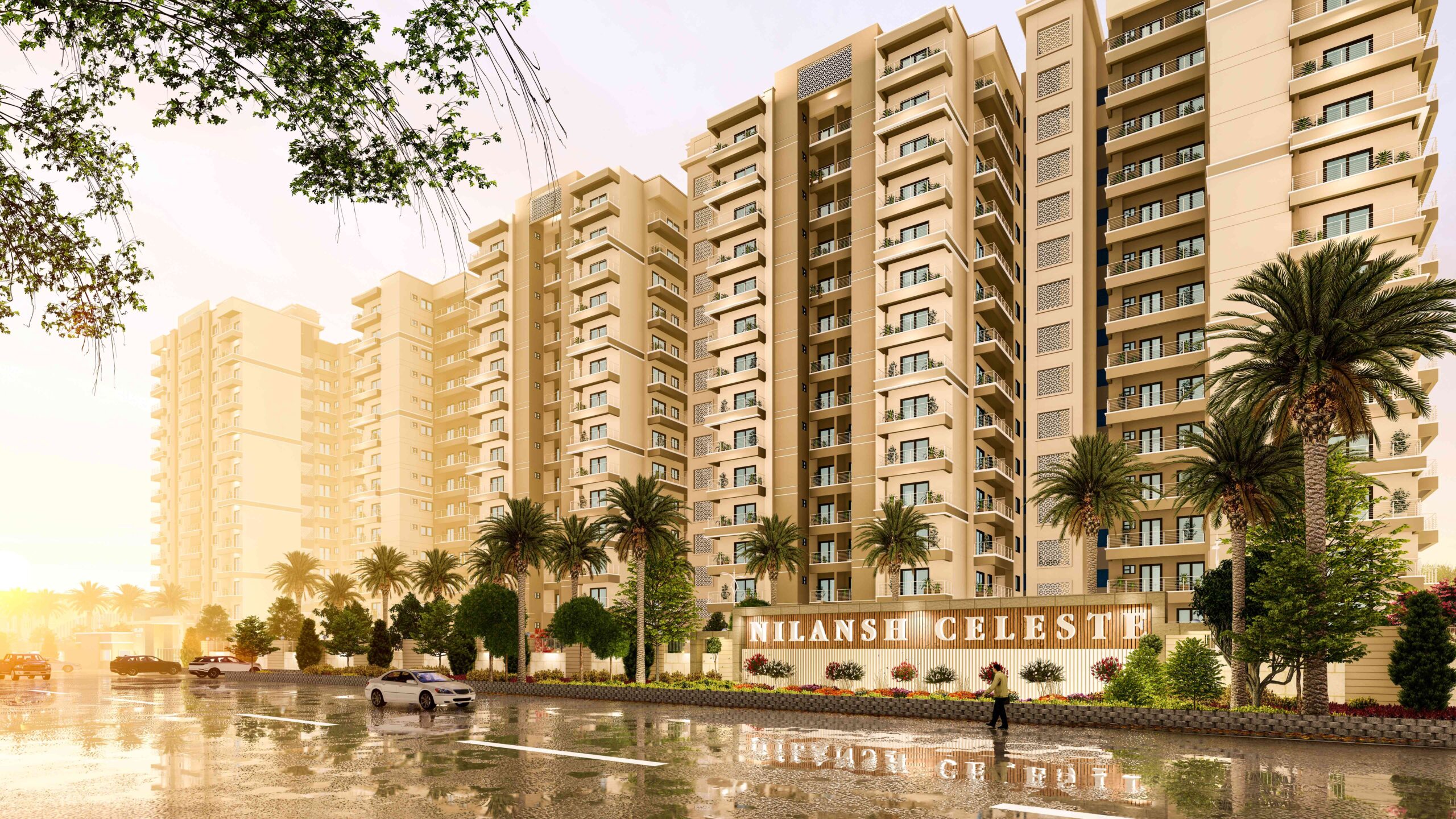 Nilansh Celeste Flats in Aishbagh, Lucknow