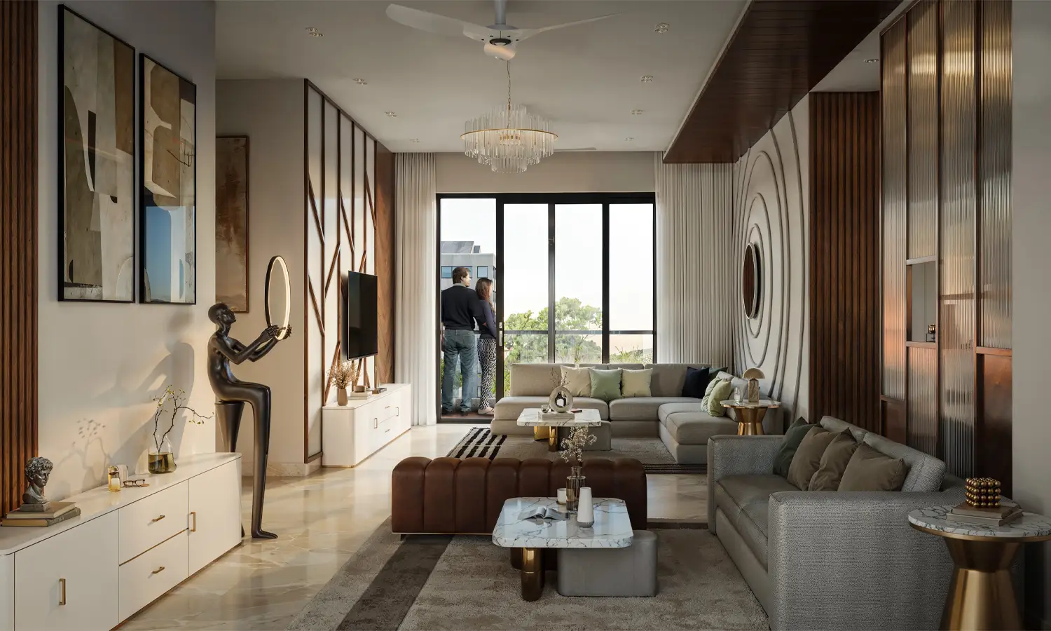 4 BHK Flats at Imperial Residencia, Vrindavan Colony, Lucknow