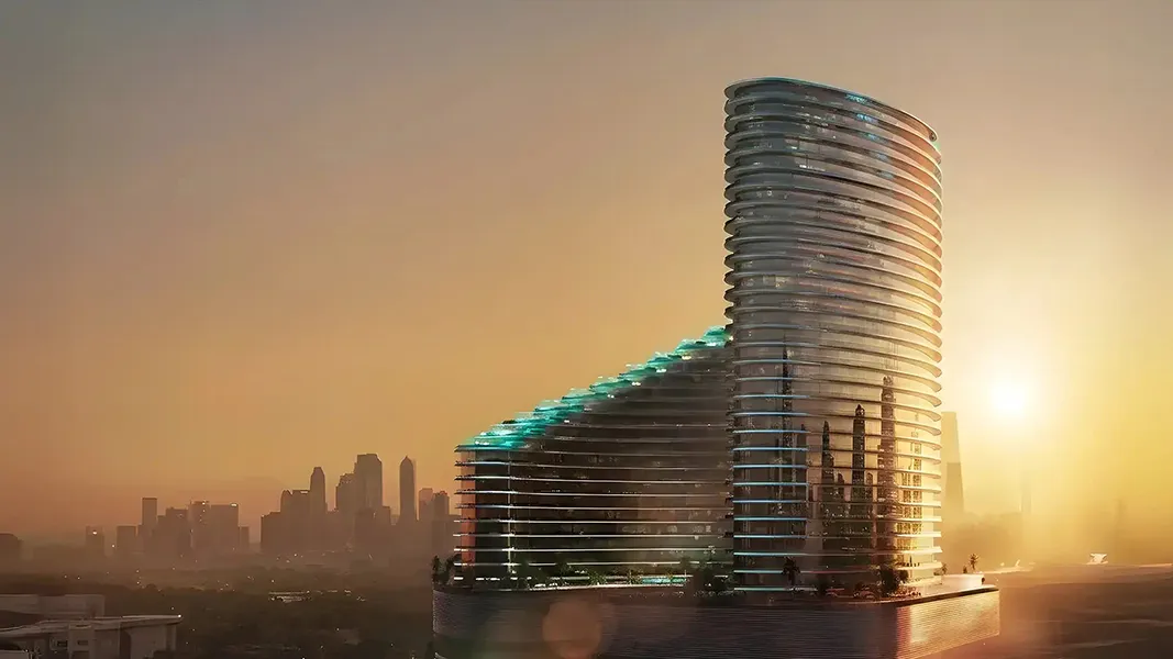 Binghatti Skyflame - Studios Apartments for sale in Majan