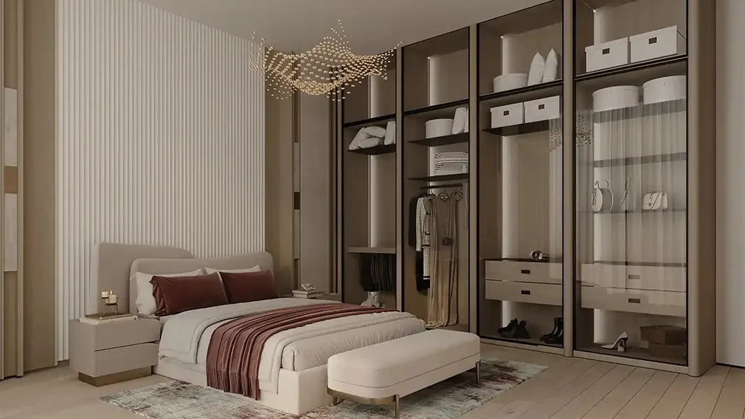 Binghatti Skyflame - Studios Apartments for sale in Majan