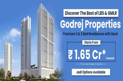 Flats for Sale in Godrej Nurture Mumbai | Premium Living at Godrej Nurture Bhandup West