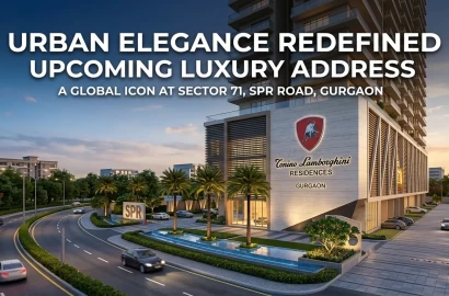 Lamborghini Branded Residences Sector 71 Gurgaon - Coming Soon