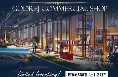 Style Studio for Sale in Godrej Avenue 9 Sector 27, Greater Noida