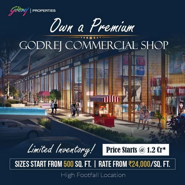 Style Studio for Sale in Godrej Avenue 9 Sector 27, Greater Noida