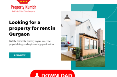 Property for Rent in Gurgaon: Your Guide to the Best Rentals