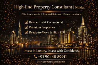 High-End Property Consultant Noida,