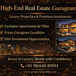 High-End Real Estate Gurugram