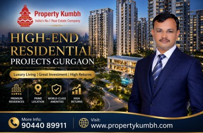 High-end residential projects Gurgaon