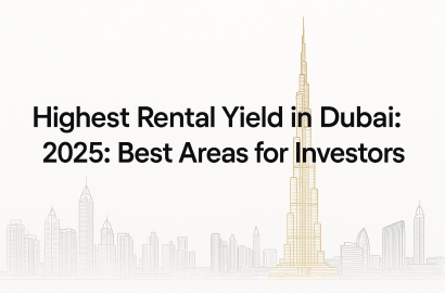 Highest Rental Yield in Dubai 2025: Top Areas for 8-15% Returns