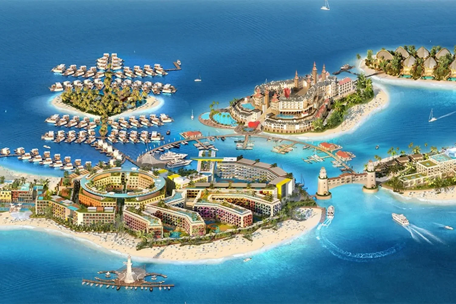 The Heart of Europe: Luxury Beachfront Properties in Dubai